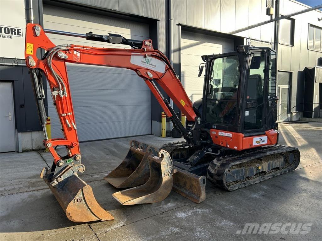 Kubota U50-5 (8596) حفارات صغيرة أقل من 7 طن (حفارات صغيرة)