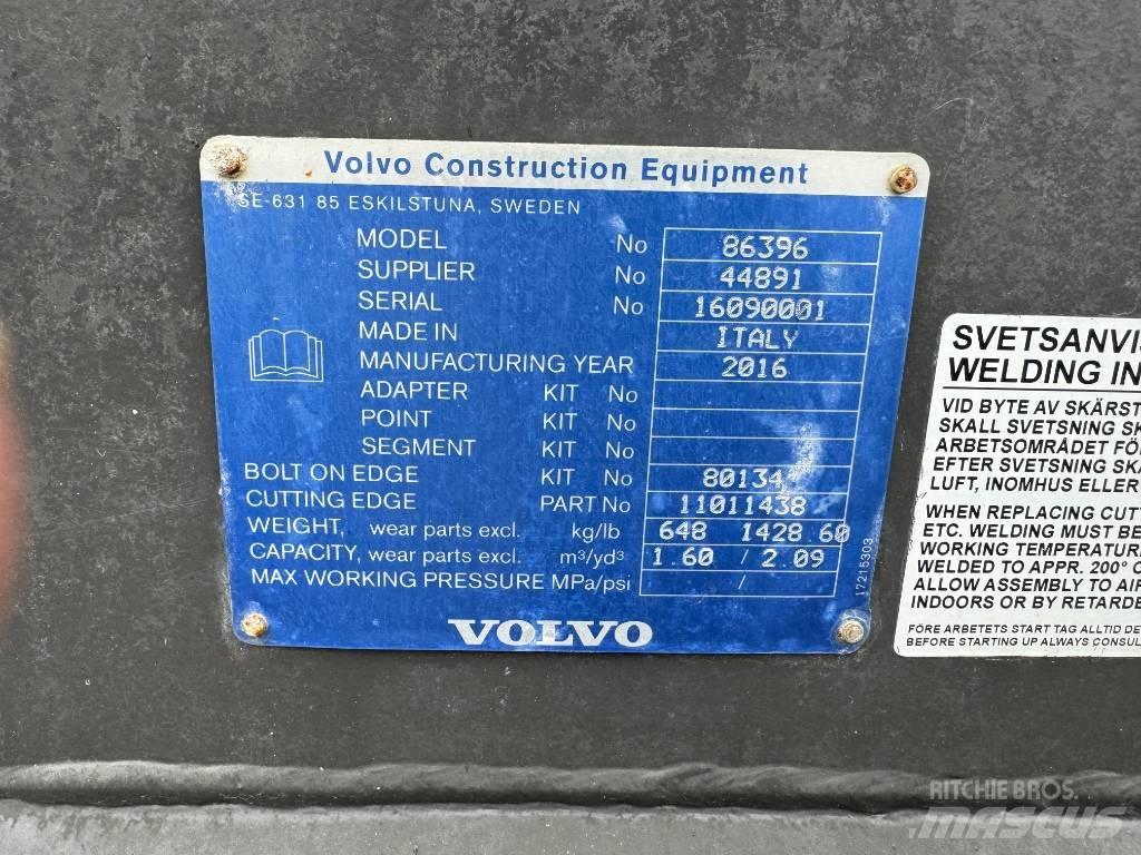 Volvo 1.6m Bucket دلاء