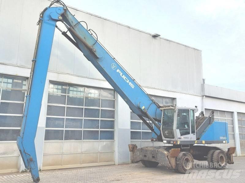 Fuchs MHL 350 F مناولات المخلفات / مناولات صناعية