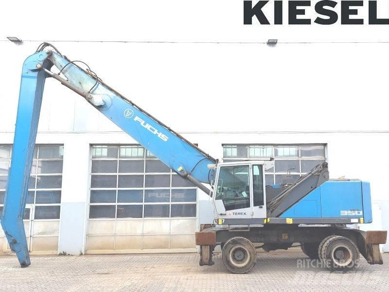Fuchs MHL 350 F مناولات المخلفات / مناولات صناعية