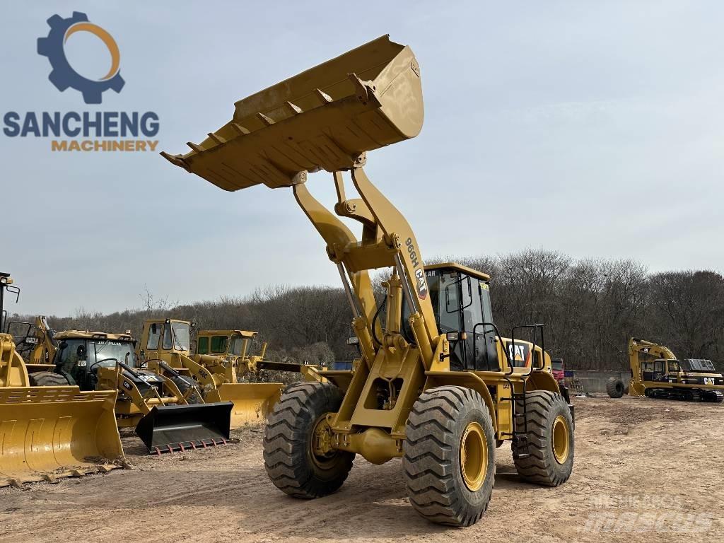 CAT 966 H لوادر بعجل