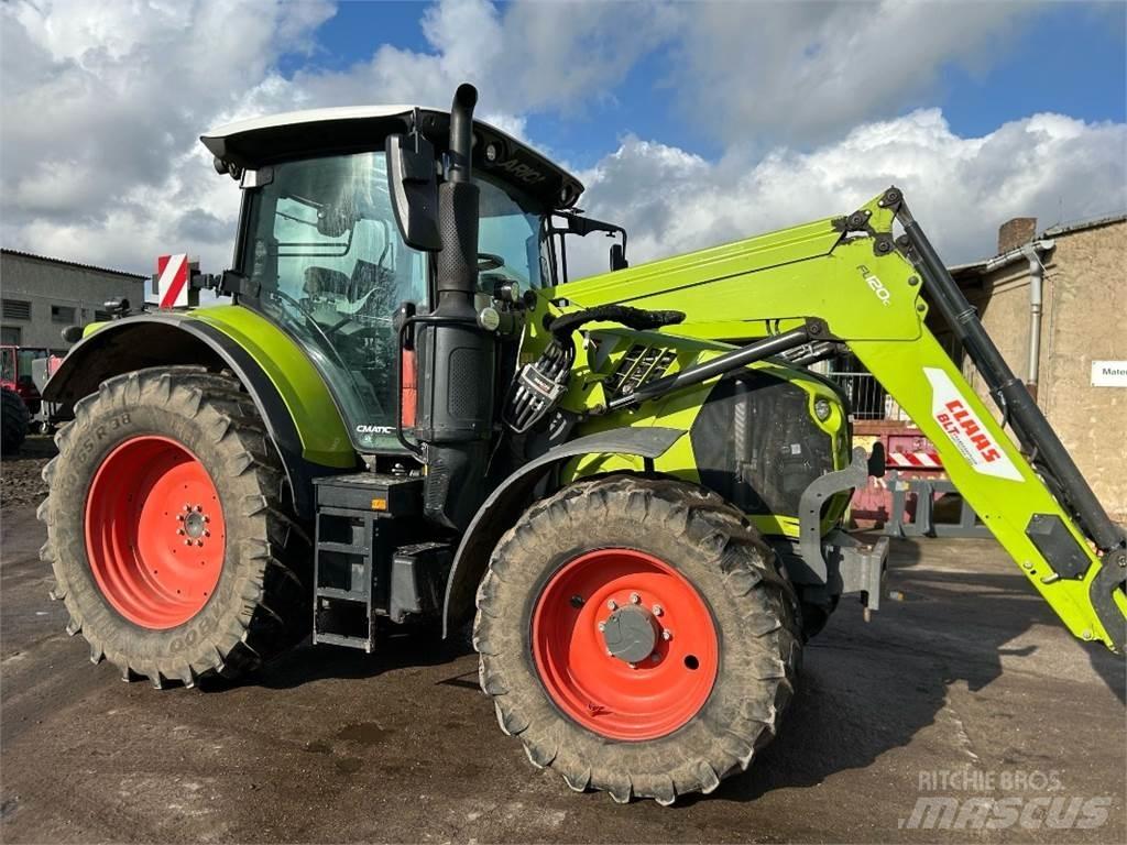 CLAAS Arion 510 الجرارات