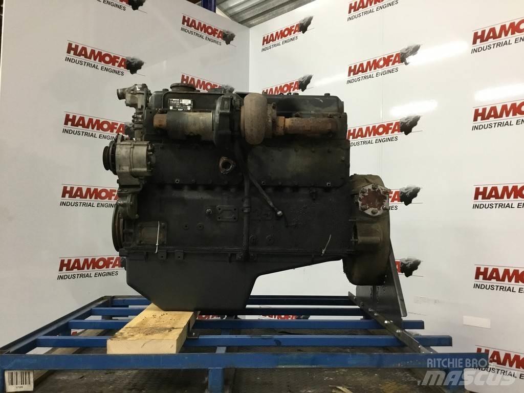 DAF DHS825 USED محركات