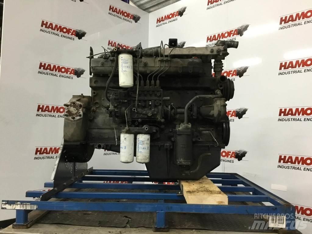 DAF DHS825 USED محركات