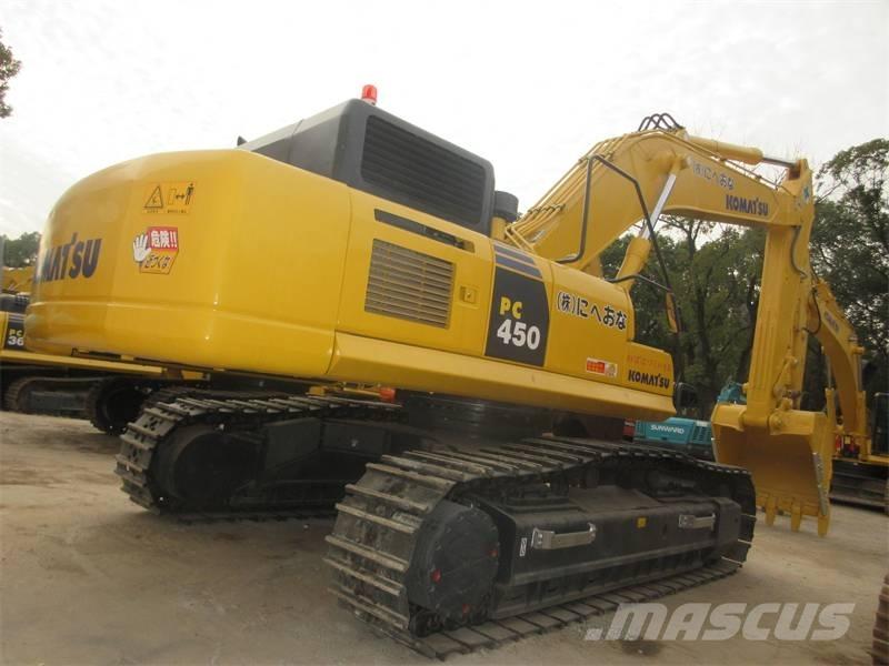 Komatsu PC 450 حفارات زحافة