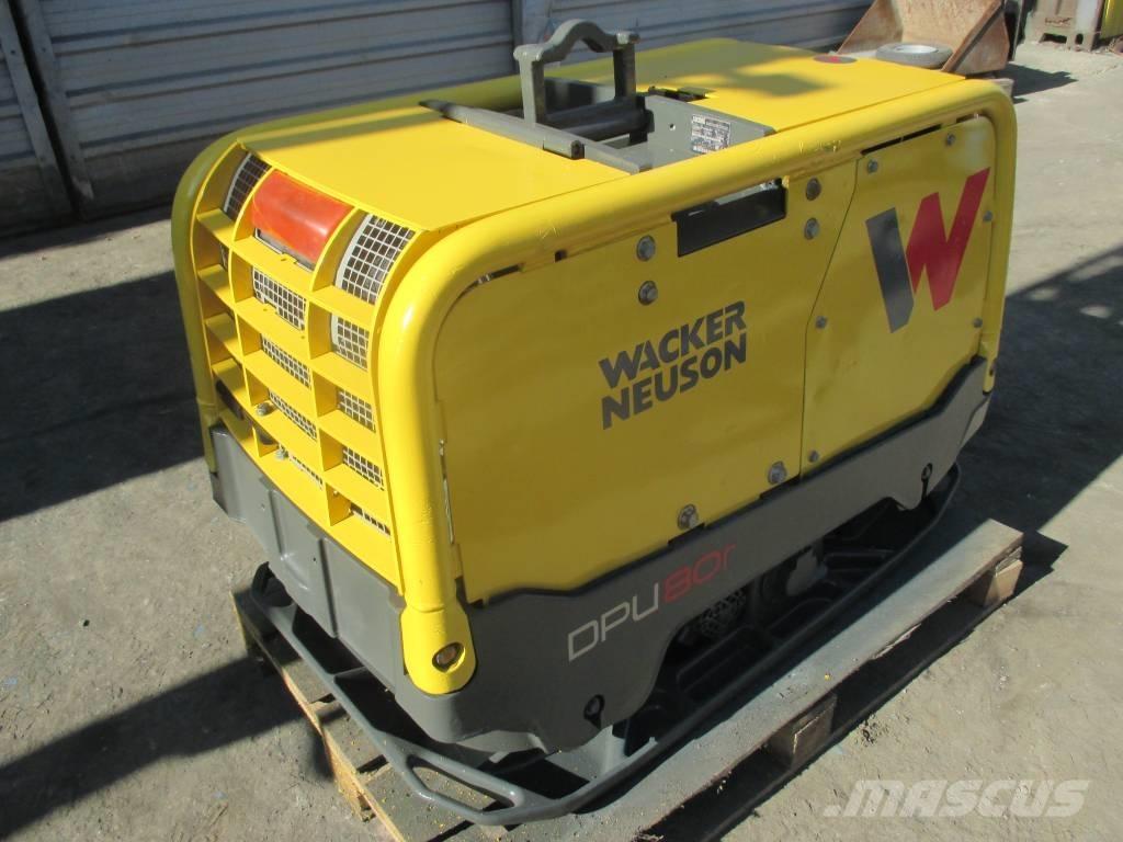 Wacker Neuson DPU 80 دكاكات أفقية