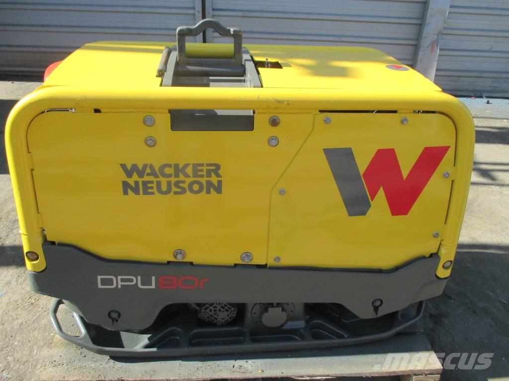 Wacker Neuson DPU 80 دكاكات أفقية
