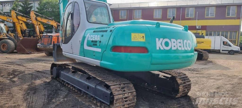 Kobelco SK 200 LC حفارات زحافة