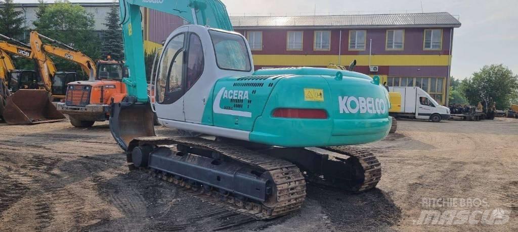 Kobelco SK 200 LC حفارات زحافة