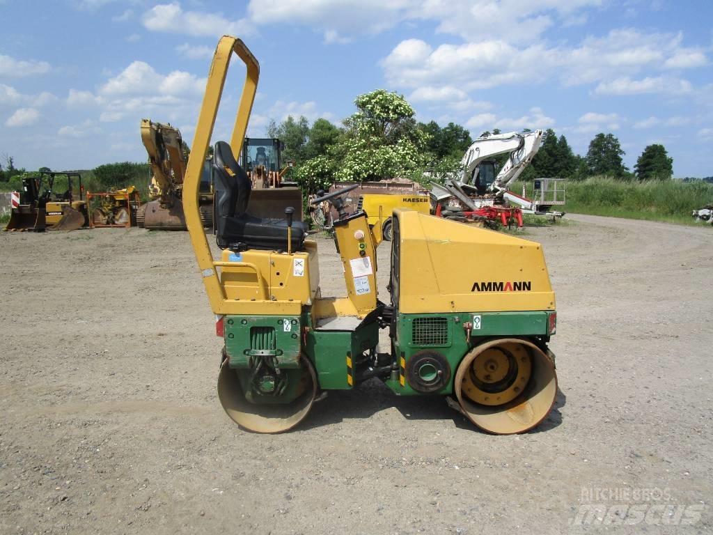 Ammann AV 16 E مداحل ثنائية الاسطوانة