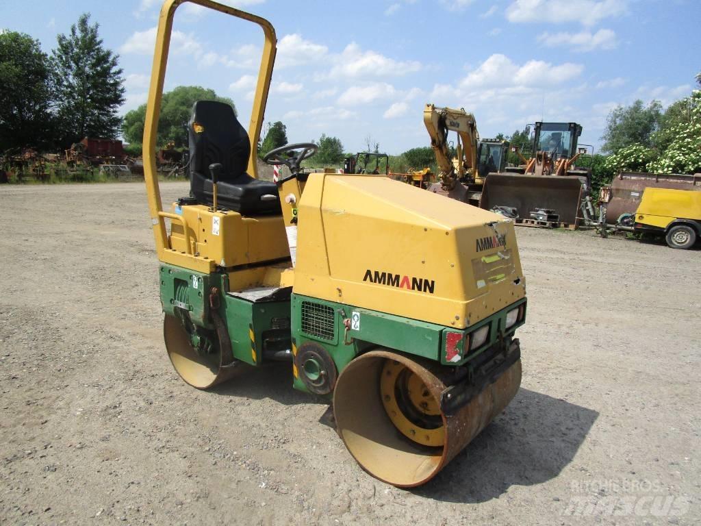 Ammann AV 16 E مداحل ثنائية الاسطوانة