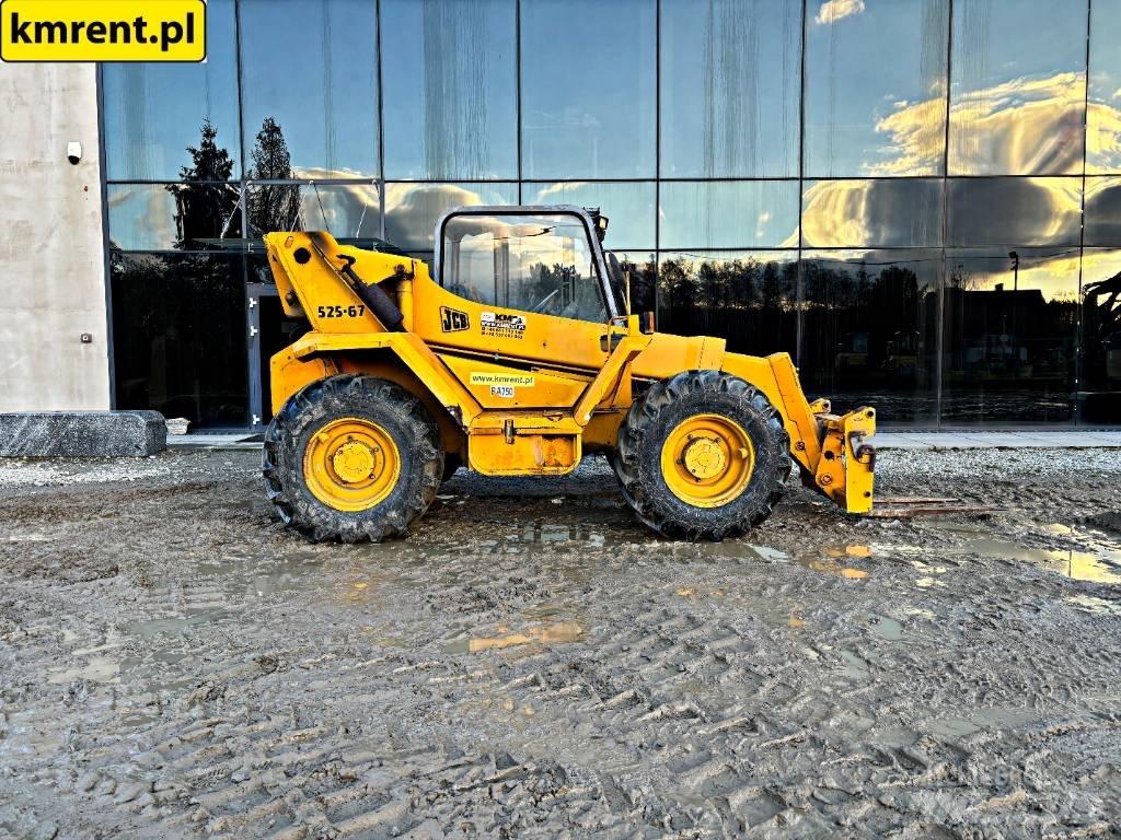 JCB 525-67 مناولات متداخلة