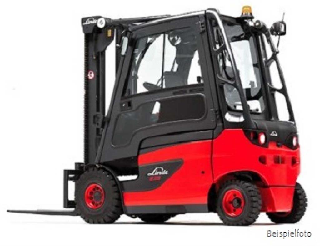 Linde E30L شاحنات ذات رافعات شوكية تعمل بالكهرباء