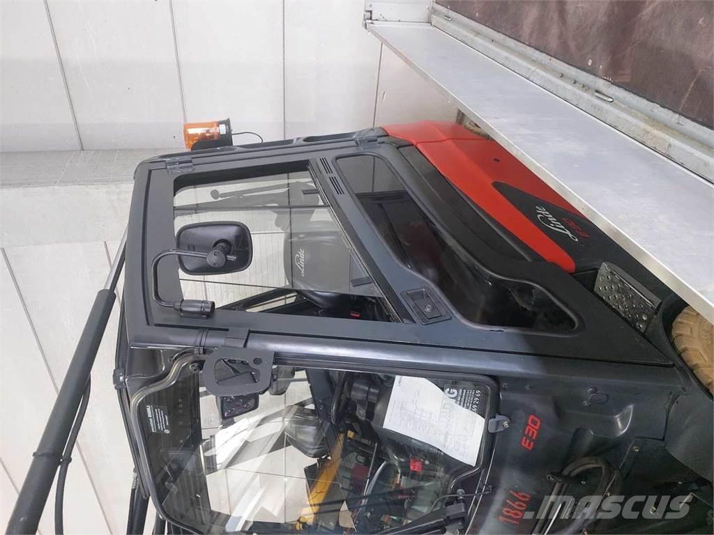 Linde E30L شاحنات ذات رافعات شوكية تعمل بالكهرباء