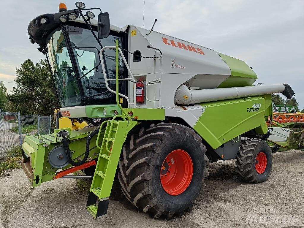 CLAAS Tucano 480 حصادات