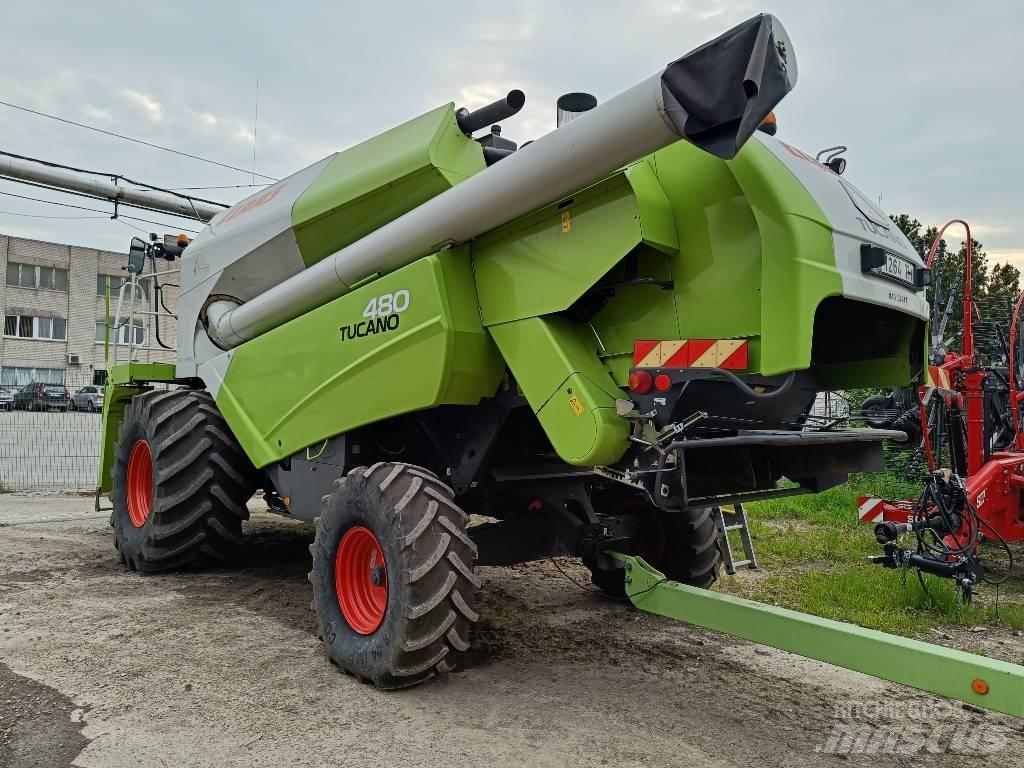 CLAAS Tucano 480 حصادات