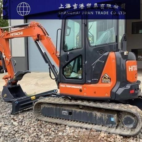 Hitachi ZX 50 حفارات صغيرة أقل من 7 طن (حفارات صغيرة)
