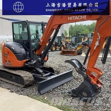 Hitachi ZX 50 حفارات صغيرة أقل من 7 طن (حفارات صغيرة)