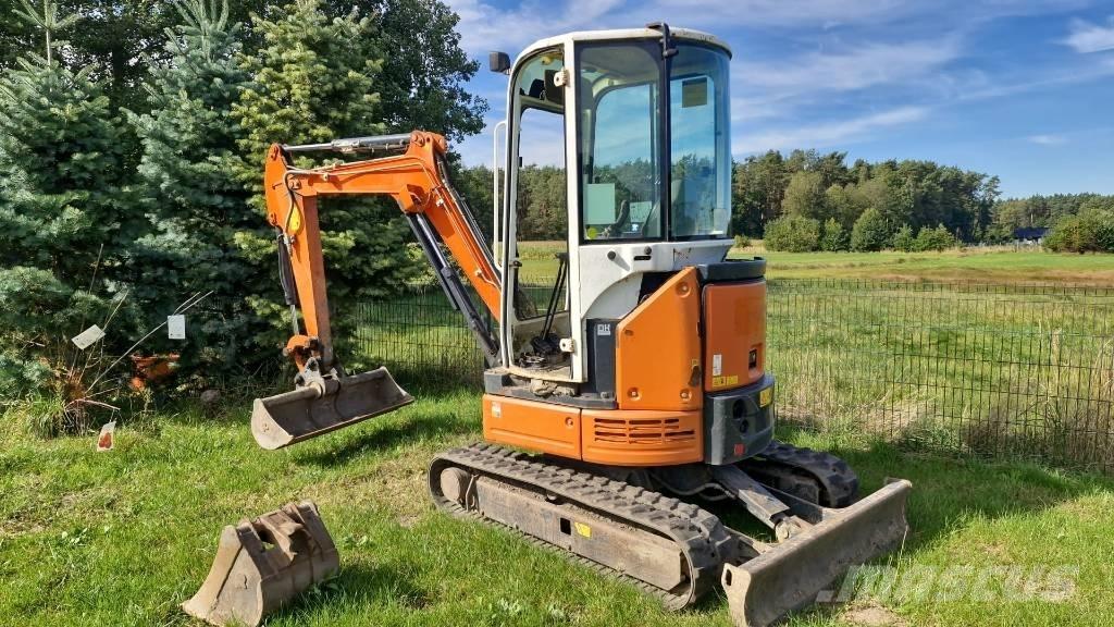 Hitachi ZX 26 حفارات صغيرة أقل من 7 طن (حفارات صغيرة)