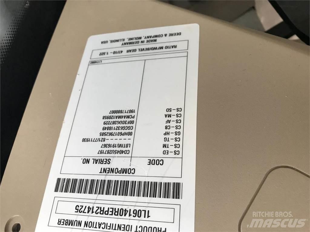 John Deere 6R 140 الجرارات