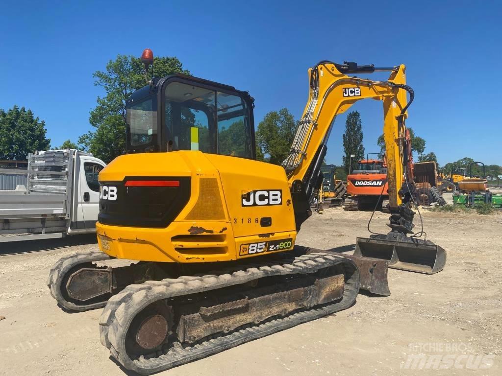 JCB 85 Z-1 حفارات زحافة