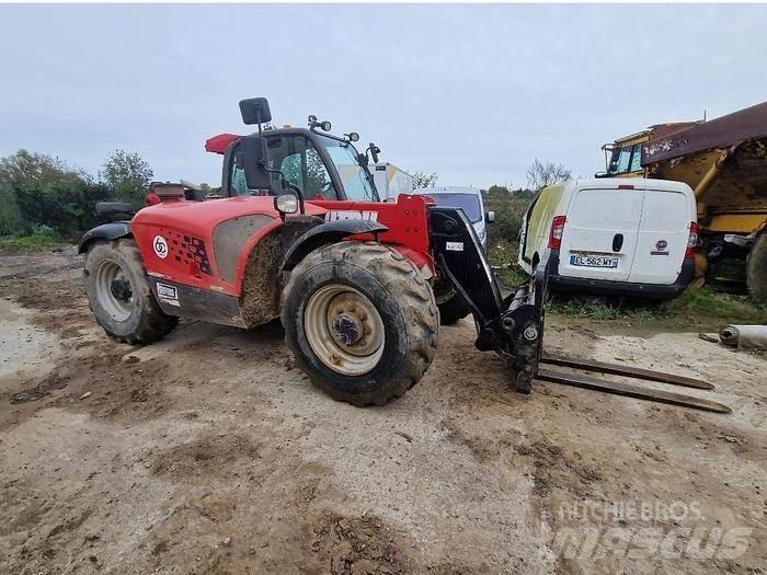 Manitou MT732 مناولات متداخلة