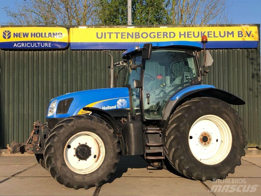 New Holland TS 125 A الجرارات