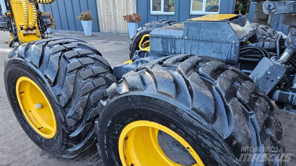 Ponsse Scorpion حصادات