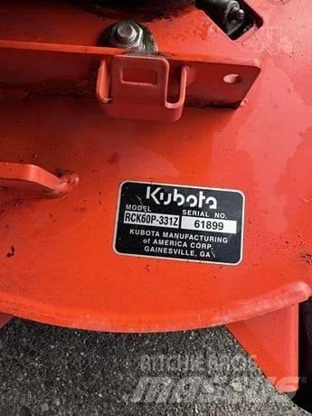 Kubota ZD 326 P-60 أخرى