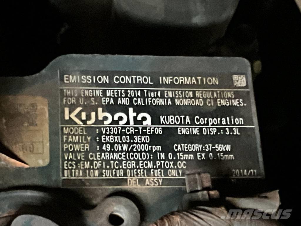 Kubota KX 080-4 حفارات وسط 7 طن - 12 طن