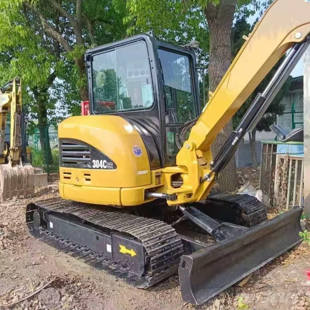 CAT 304 CR حفارات صغيرة أقل من 7 طن (حفارات صغيرة)