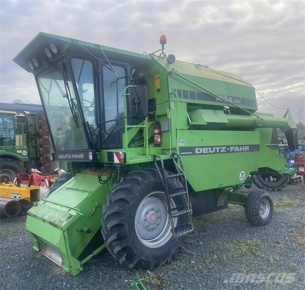 Deutz-Fahr M 34.80 حصادات