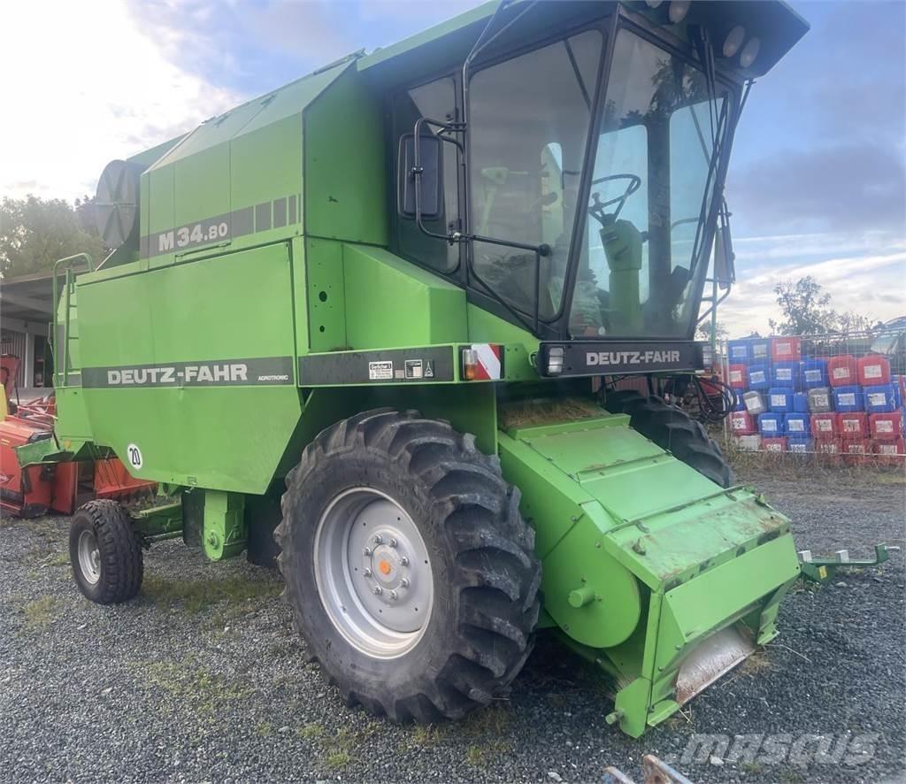 Deutz-Fahr M 34.80 حصادات