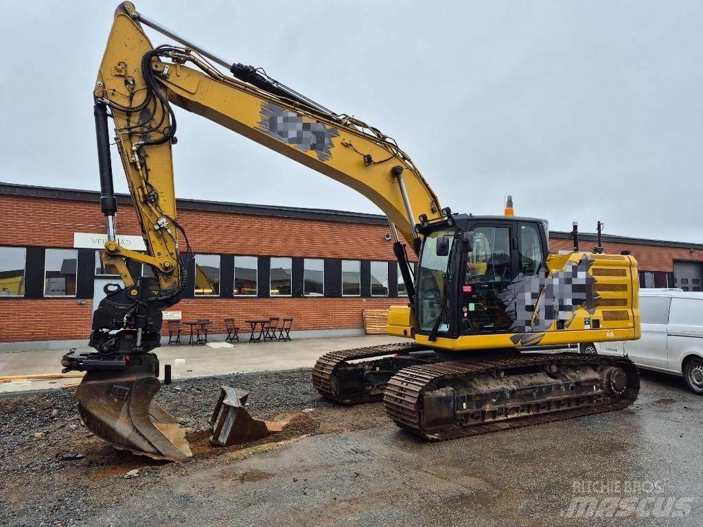 CAT 320 Next Gen حفارات زحافة