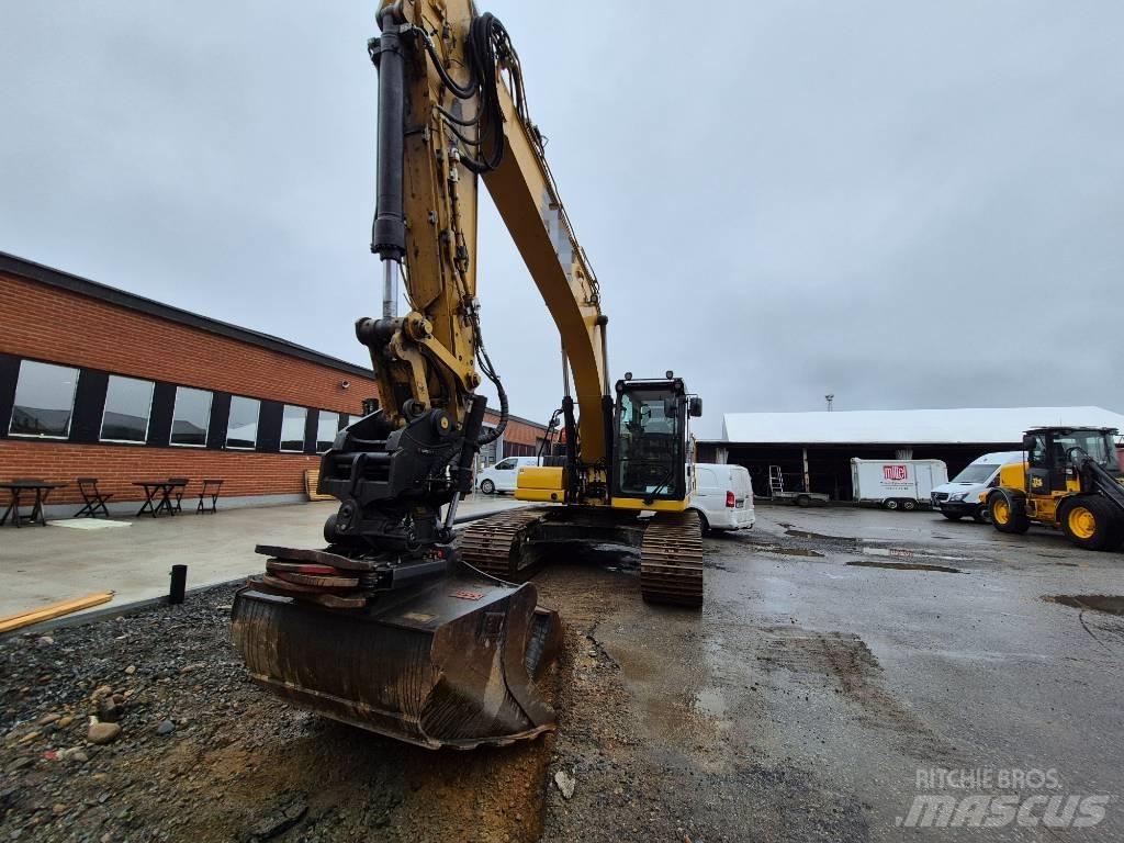 CAT 320 Next Gen حفارات زحافة