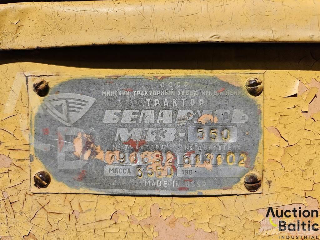 MTZ 550 الجرارات
