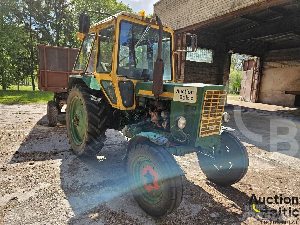MTZ 550 الجرارات