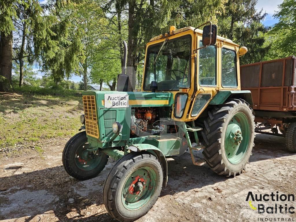 MTZ 550 الجرارات