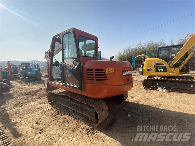 Doosan DH 70-7 حفارات صغيرة أقل من 7 طن (حفارات صغيرة)