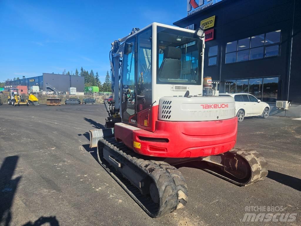 Takeuchi TB 280 FR حفارات وسط 7 طن - 12 طن