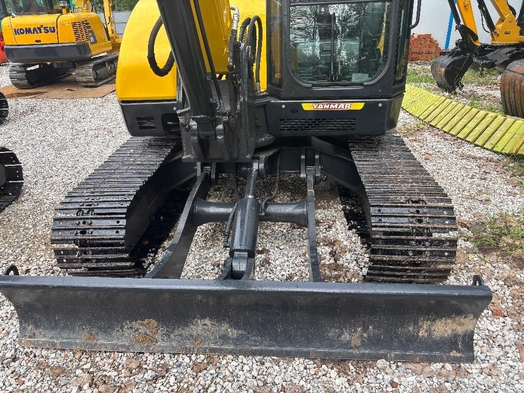 Yanmar Vio 75 حفارات صغيرة أقل من 7 طن (حفارات صغيرة)
