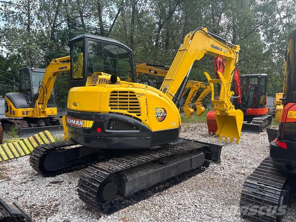 Yanmar Vio 75 حفارات صغيرة أقل من 7 طن (حفارات صغيرة)