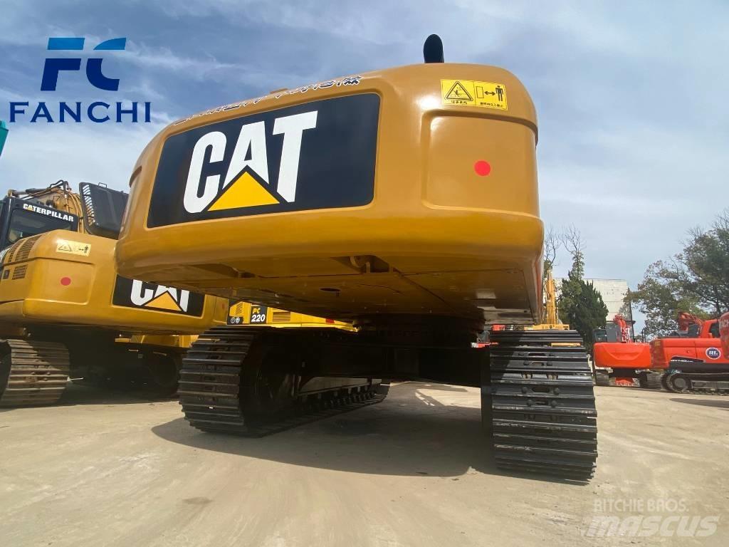 CAT 330d2 حفارات زحافة
