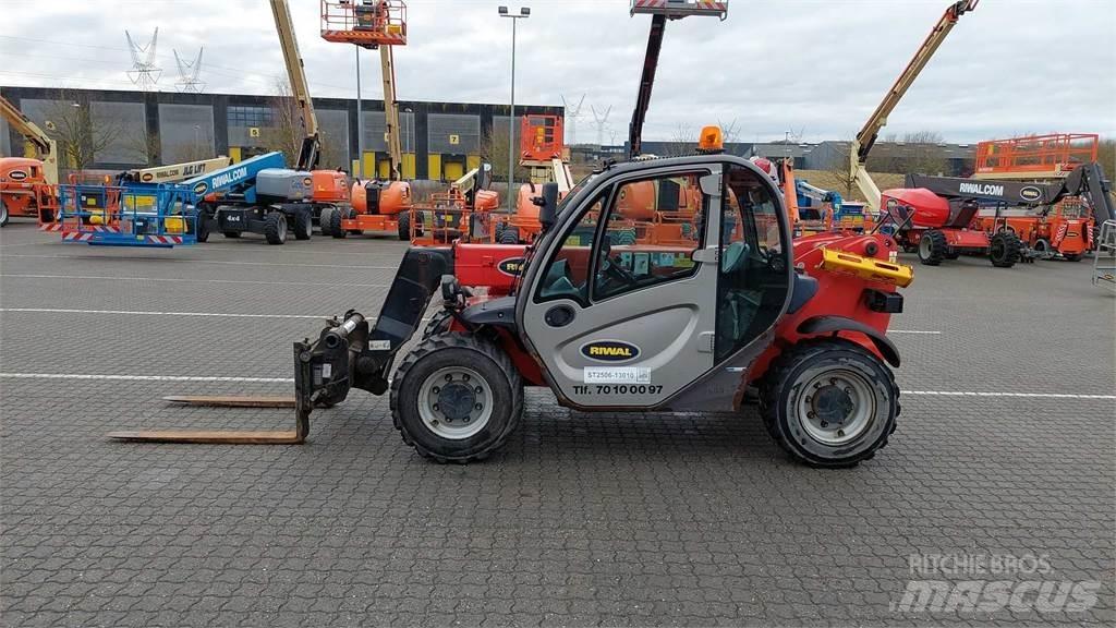 Manitou MT625T مناولات متداخلة