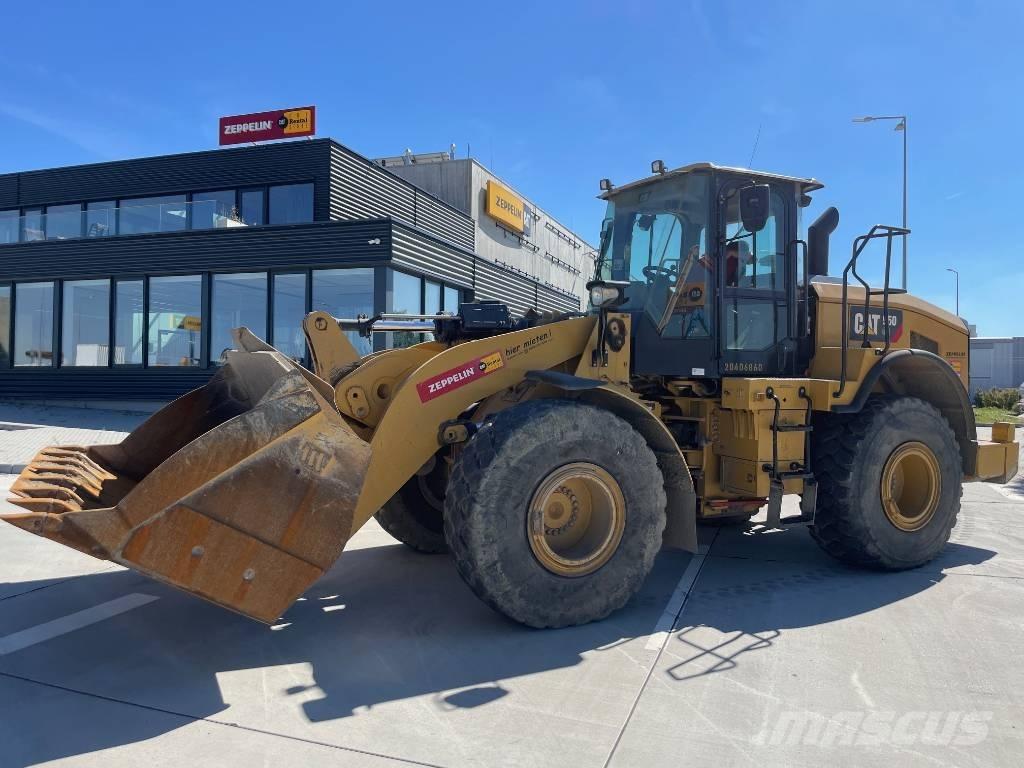 CAT 950 GC لوادر بعجل