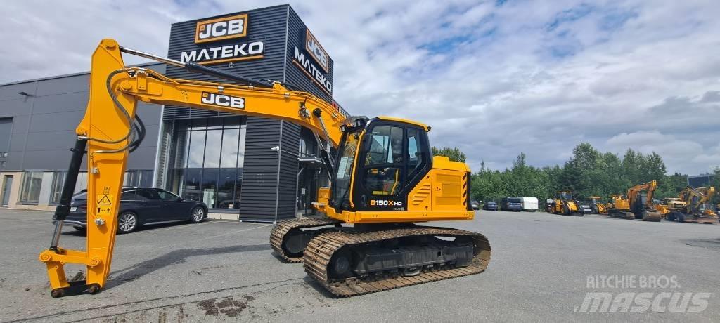 JCB 150X HD حفارات زحافة