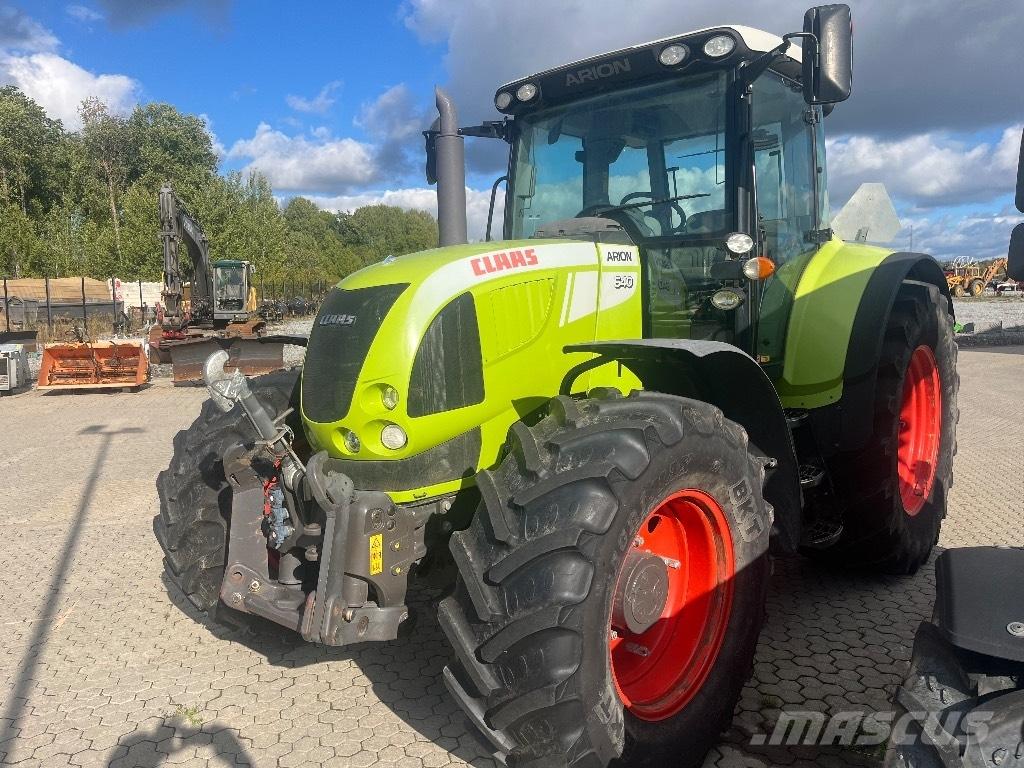 CLAAS Arion 640 الجرارات