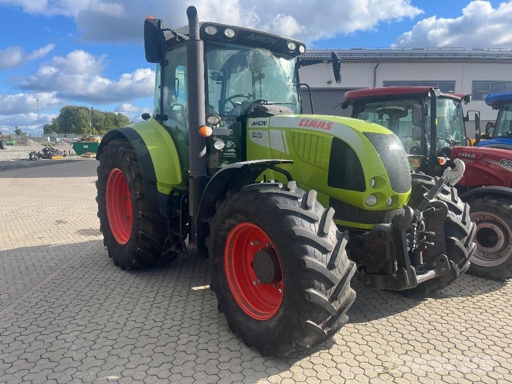 CLAAS Arion 640 الجرارات