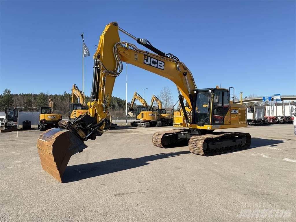 JCB 220X LC 4F حفارات زحافة