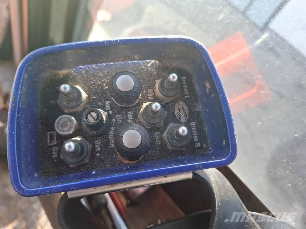 Valtra 8550 جرارات التحريج